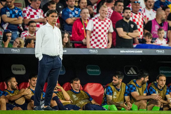 "Škoda, a vsi moramo biti ponosni na to, kar je Hrvaška dosegla v ligi narodov, prišli smo do finala."  | Foto: Guliverimage/dpa