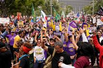 protesti, Los Angeles