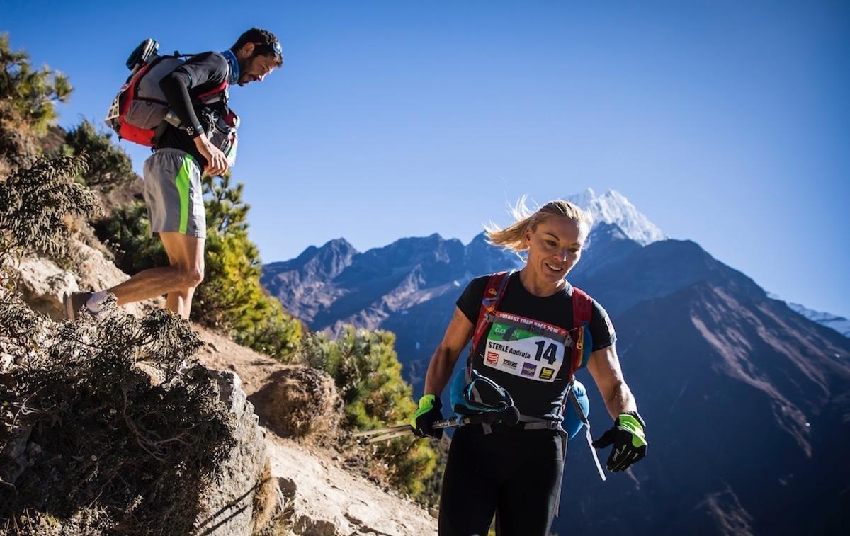Andreja Sterle Podobnik | Foto Facebook Everest Trail Race