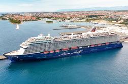 Groza na nemški križarki