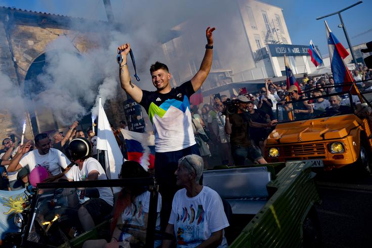 Toni Vodišek | Foto: Ana Kovač