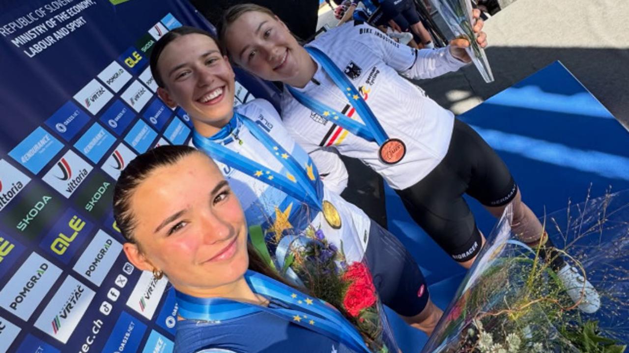 Naslov med mladinkami v Italijo, popoldne vrhunec EP