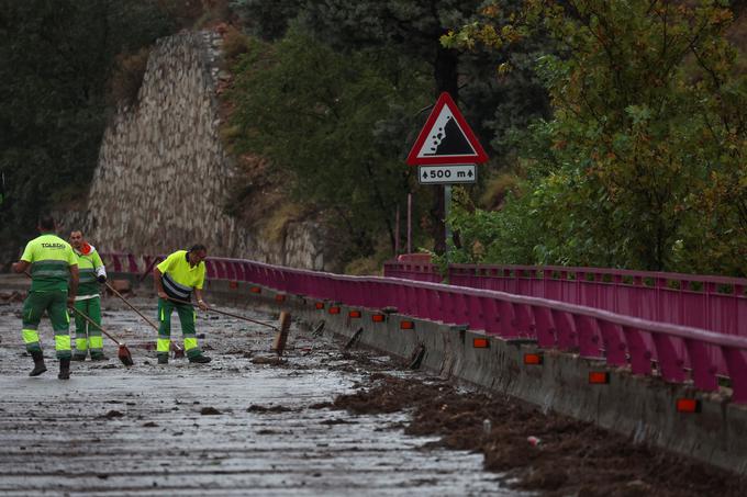 Španija, poplave | Foto: Reuters