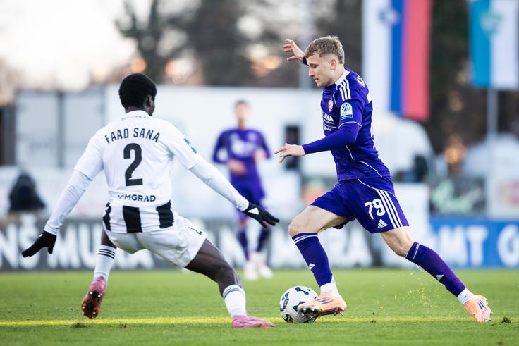 Maribor je iz Fazanerije odnesel poln plen. | Foto: Jure Banfi