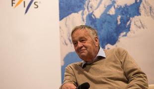 Gian Franco Kasper: Z Lovšetom govoril manj kot minuto