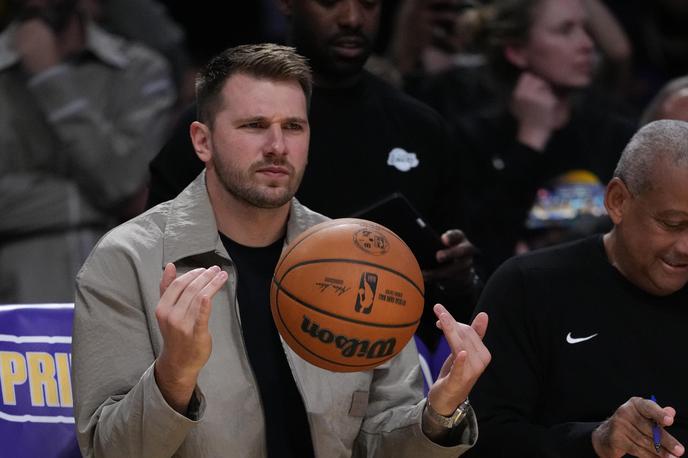 Luka Dončić | Bo Luka Dončić igral proti Dallasu? | Foto Guliverimage