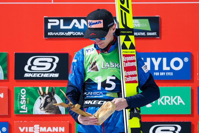 Planica Daniel Huber Tjaša Vreš | Daniel Huber mora na operacijo, tako da v tej sezoni ne bo skakal. | Foto www.alesfevzer.com