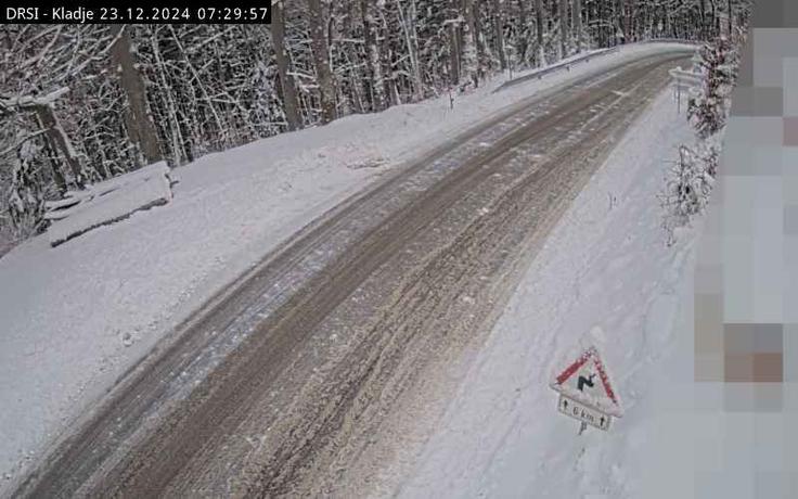 Cesta R1-210, Sovodenj–Cerkno, Kladje | Foto: DARS