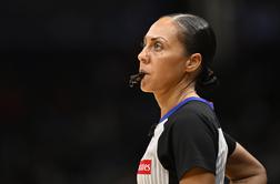 Boleča izkušnja Sha'Rae Mitchell, sodnice v ligi NBA #video