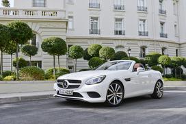 Mercedes SLC - prva vožnja prenovljenega roadsterja