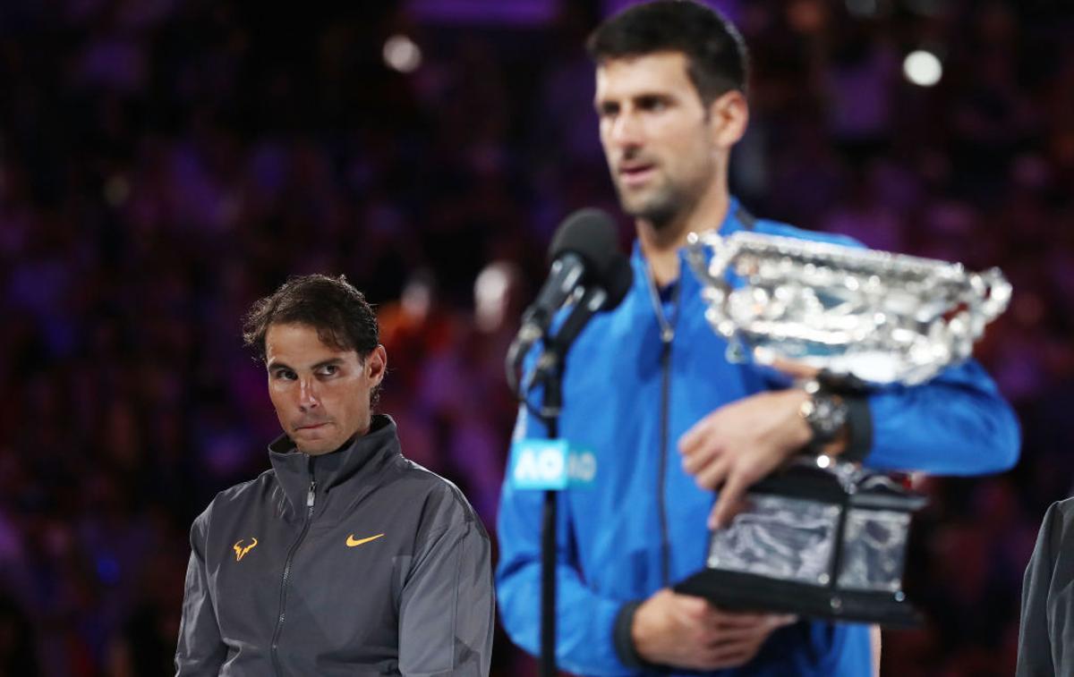 Novak Đoković | Prvo mesto na jakostni lestvici ATP zaseda Novak Đoković. | Foto Gulliver/Getty Images