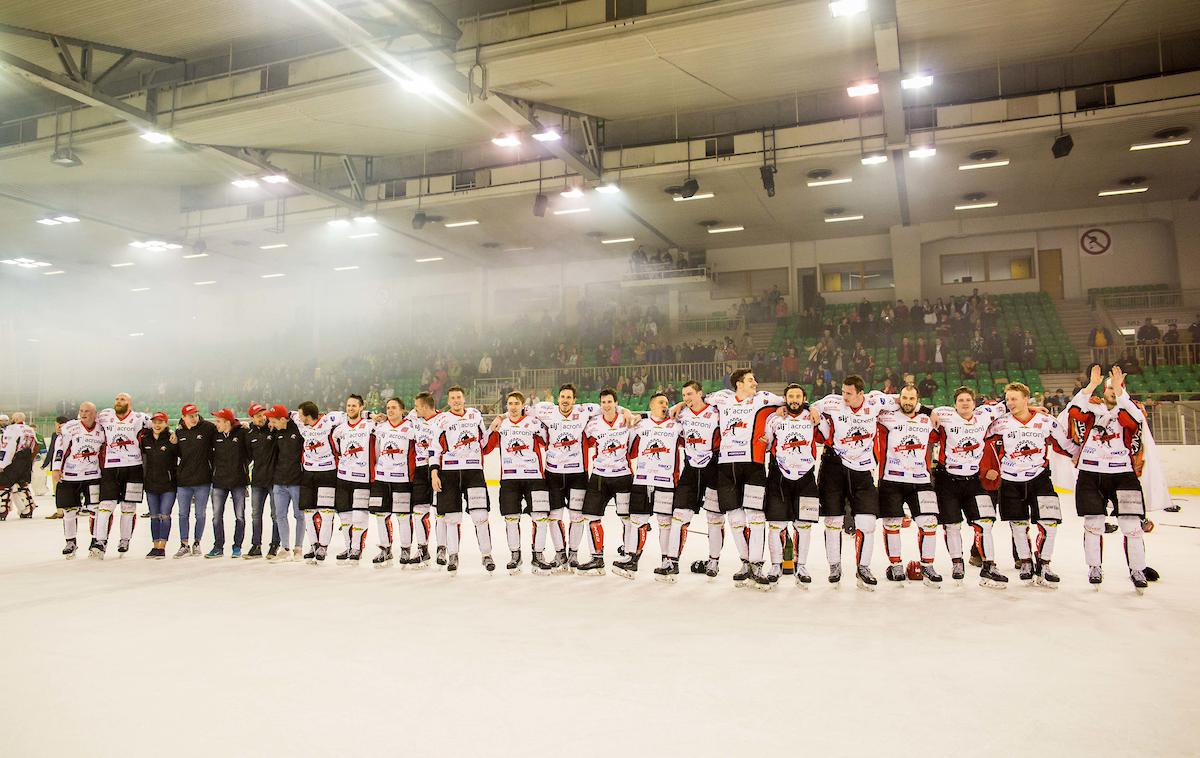 HDD JEsenice HK OLimpija | Foto Žiga Zupan/Sportida