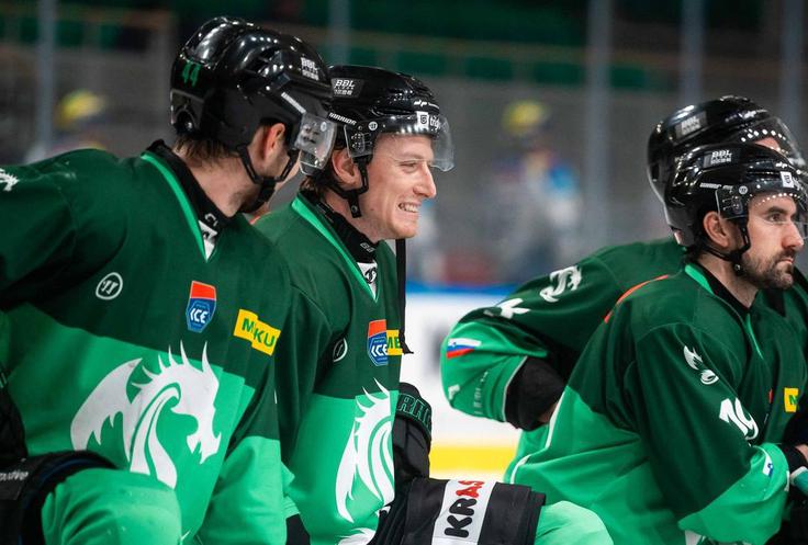 Jan Drozg je sredi preteklega tedna tudi uradno razrešil vprašanje klubske prihodnosti in že zaigral z Olimpijo, s katero je podpisal do konca sezone. | Foto: Domen Jančič/HK Olimpija