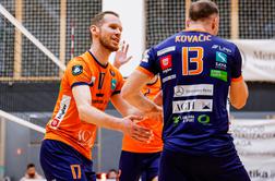 ACH Volley zanesljivo do druge finalne zmage, boj za bron še ni odločen