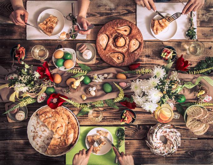 Ni lepšega, ko iz domače kuhinje zadiši po omamno slastnih dobrotah.  | Foto: Getty Images
