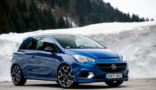 Opel corsa OPC: eden najcenejših športnih avtomobilov v Sloveniji