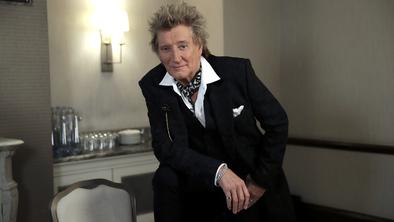 Britanski pevec Rod Stewart praznuje 80 let