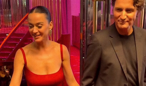 Katy Perry in Justin Trudeau sta se prvič skupaj pojavila v javnosti