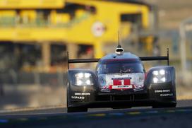 Porsche 919 hybrid - zgodba Le Mans