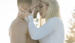 Slovenska pevka Burjana predstavila svojega partnerja, tudi on je glasbenik #foto