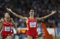 V teku na 1500 m slavil domačin Casado