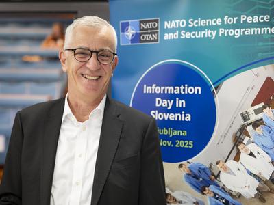 Direktor Cazalet iz Nata: Slovenija ima izjemen grozd znanstvene ekspertize