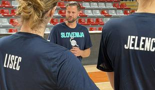 Slovenke prvič pod vodstvom novega selektorja: Začetek nove zgodbe