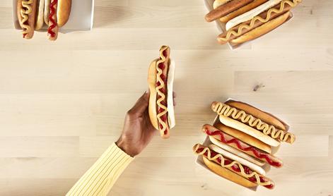 Podjetje IKEA predstavlja trajnostno različico priljubljenega hot doga
