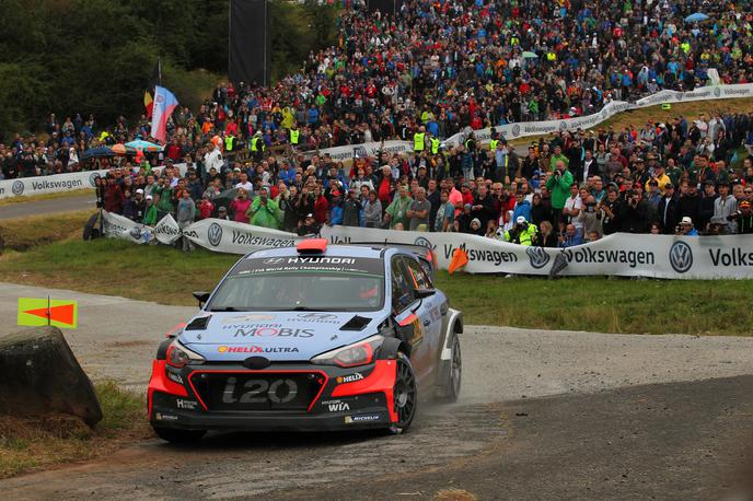 Dani Sordo WRC Nemčija | Foto Getty Images