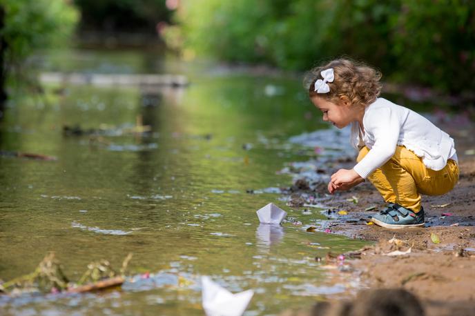 otrok voda reka poletje | Referendum o noveli zakona o vodah bo 11. julija na pobudo Gibanja za pitno vodo.