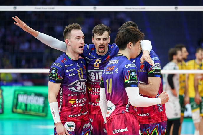 Odbojkarji Perugie prvič evropski prvaki