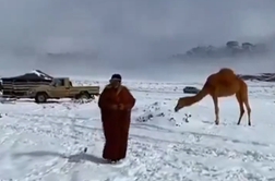 Neverjetno: poglejte, kje so se razveselili snega. Prvič po 30 letih.