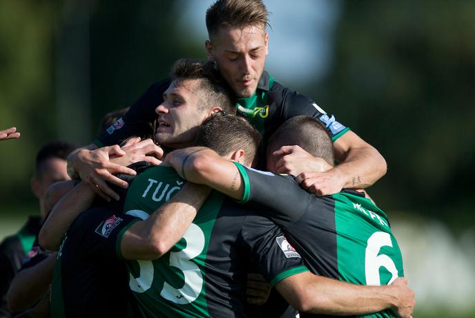 Rudarju in Mariboru se smeji, Domžalčani zapravili visoko prednost