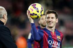 Na čarovnijo je Lionel Messi odgovoril s čarovnijo