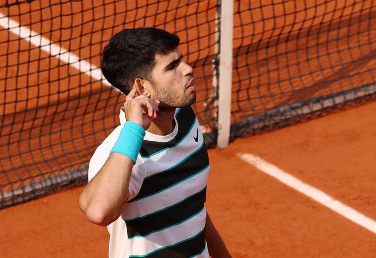 Carlos Alcaraz | Foto: Reuters