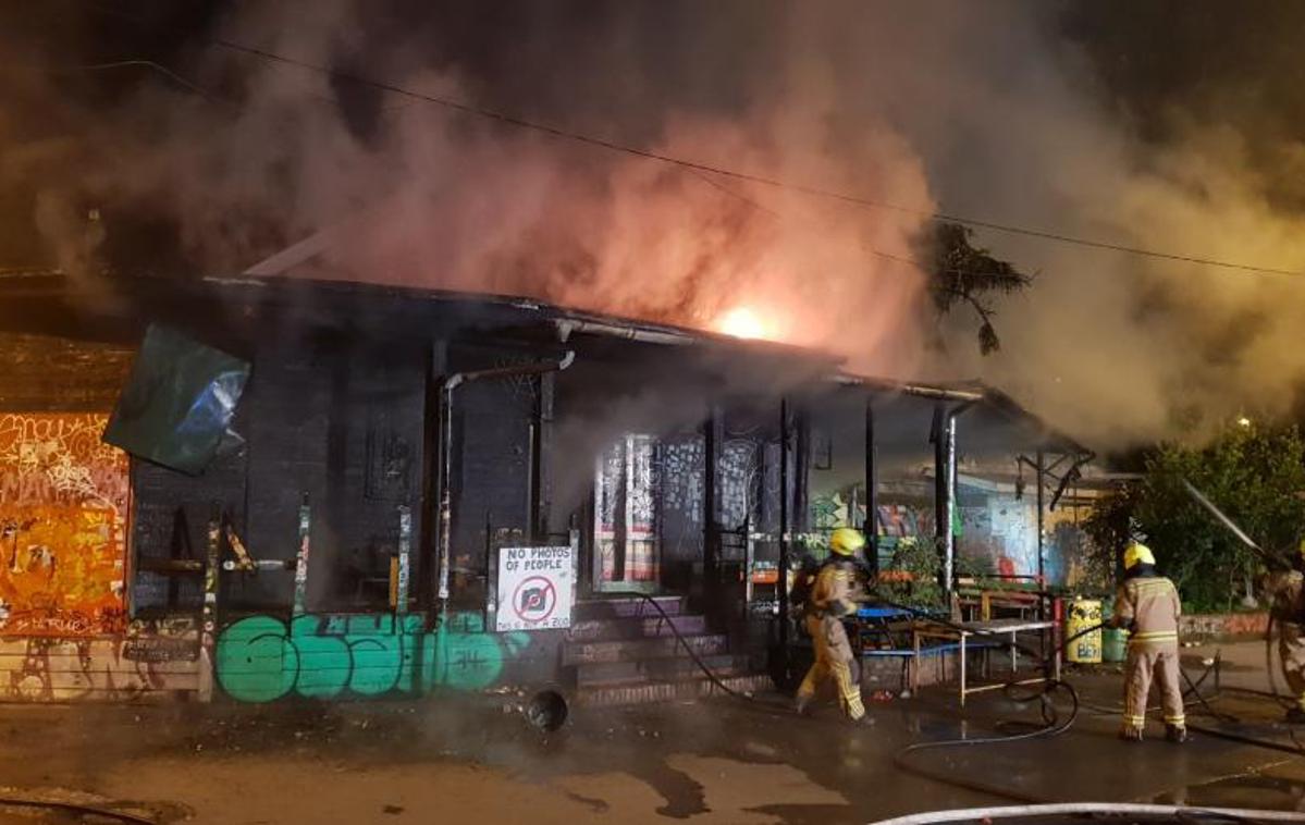 Požar | Foto Gasilska brigada Ljubljana