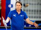 slovenska odbojkarska reprezentanca Iran Gheorghe Cretu