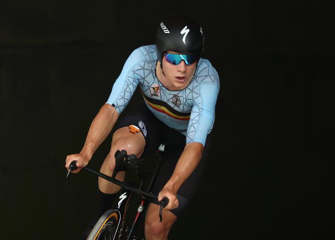 Remco Evenepoel bi rad osvojil deseto etapo na Vuelti, ko bo na sporedu posamični kronometer. | Foto: Reuters