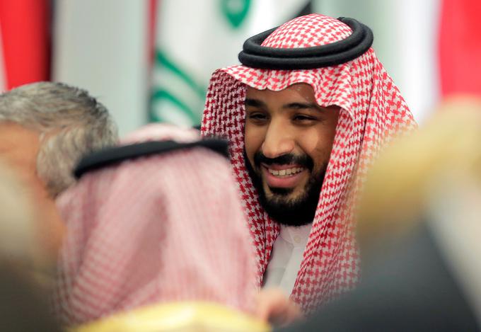 Mohamed bin Salman je eden najvplivnejših ljudi na Bližnjem vzhodu. | Foto: Reuters