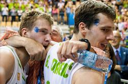 Za Slovenijo naporna košarkarska pot do svetovnega prvenstva