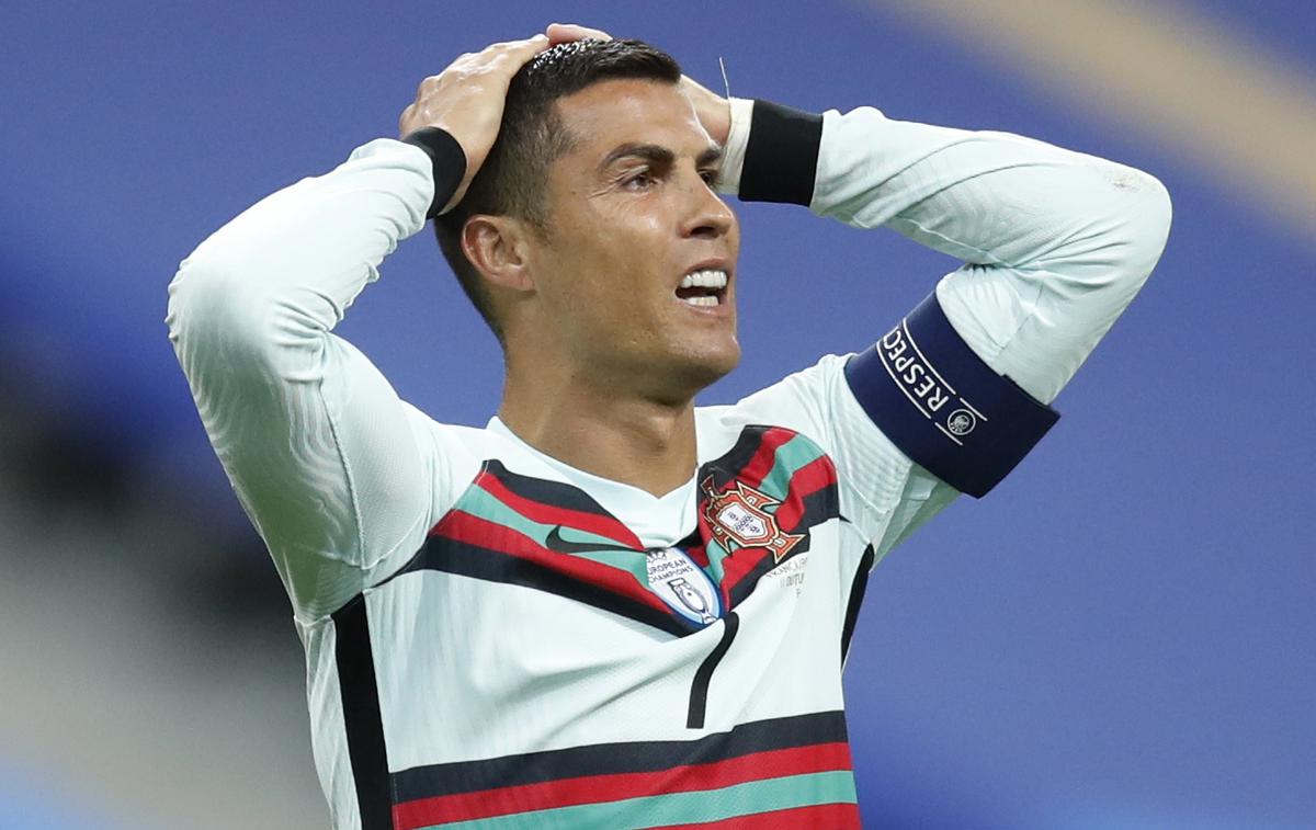Cristiano Ronaldo | Cristiano Ronaldo bo zaradi koronavirusa izpustil sredino tekmo. | Foto Reuters