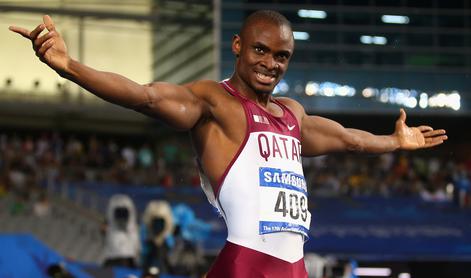 Katarec s časom 9,91 letos najhitrejši na 100 metrov