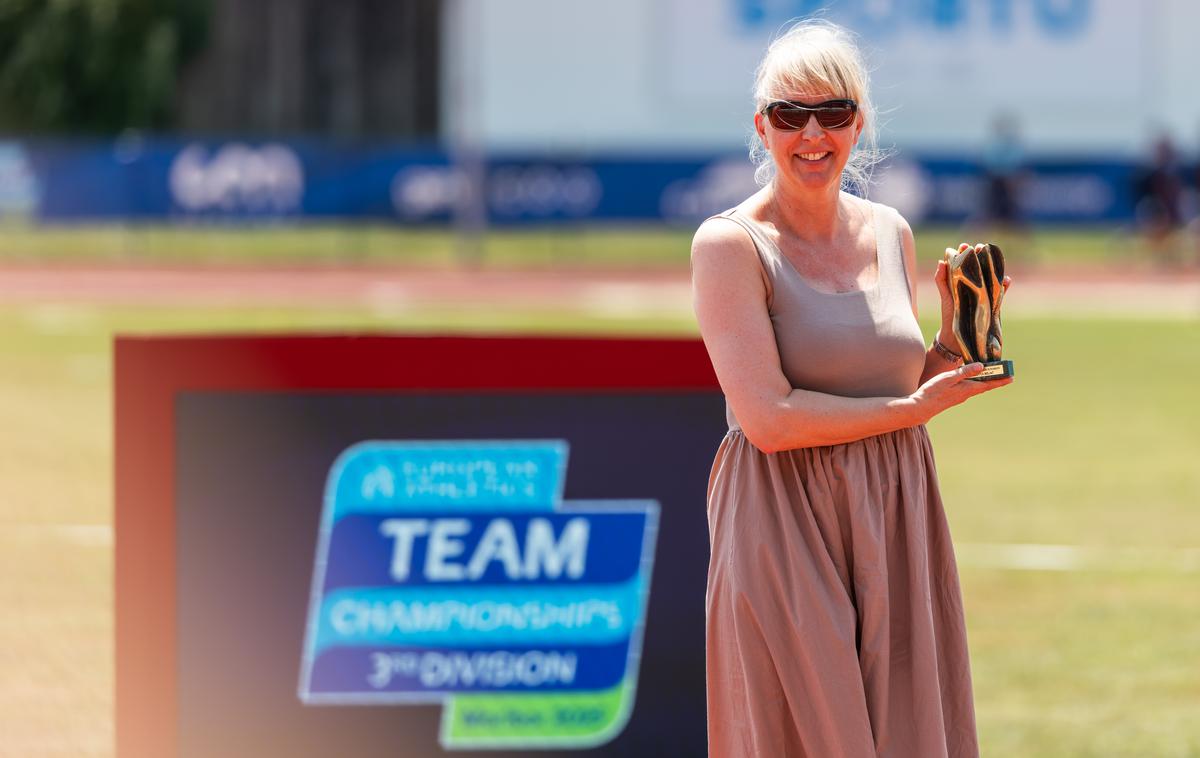 Britta Bilač | Britta Bilać nova članica Hrama športnih junakov. | Foto Jure Banfi