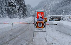 Sneg v Avstriji