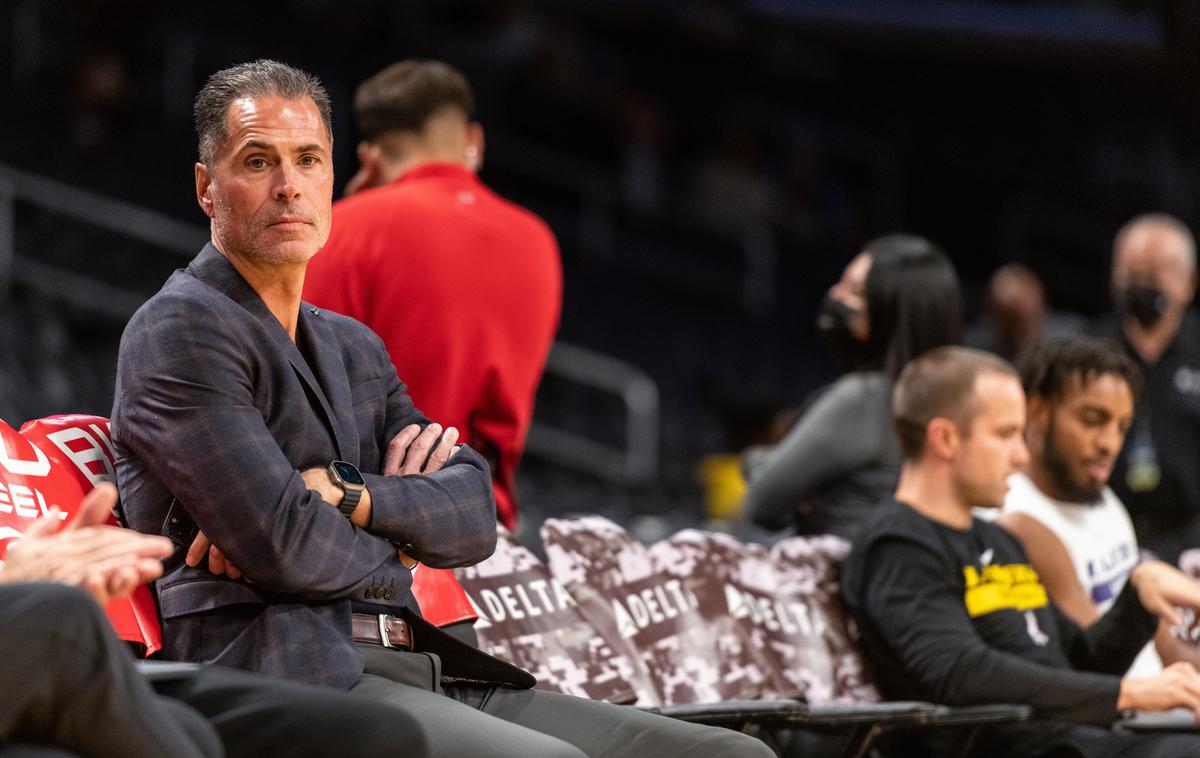 Rob Pelinka | Rob Pelinka se zaveda, da ga v novi sezoni čaka veliko dela.  | Foto Guliverimage
