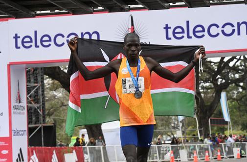 Doping: Cornelius Kibet Kiplagat s petletno prepovedjo