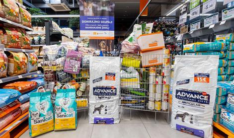 Srčna pomoč za živali brez doma: Pridružite se akciji Mr.Pet