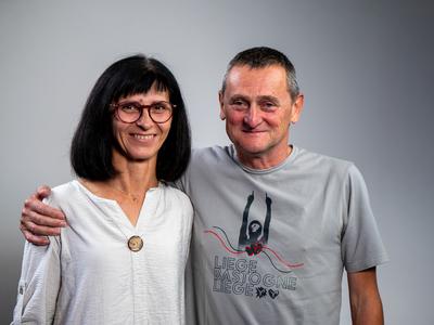 Mirko in Marjeta Pogačar: Našega okolja ne bi zamenjala za prestiž #Spotkast