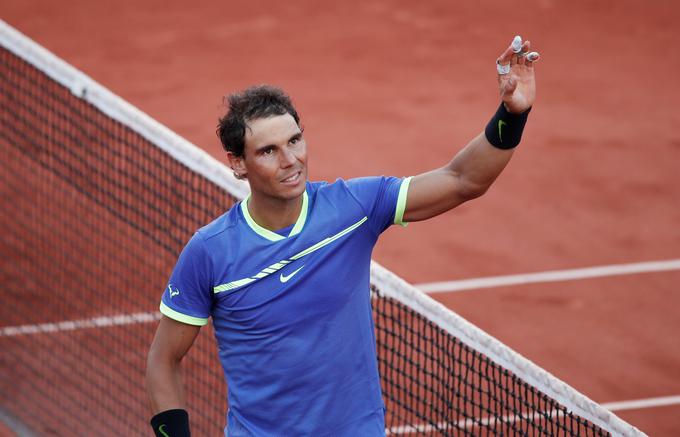 Rafael Nadal bo zaigral že v desetem pariškem finalu. | Foto: Reuters