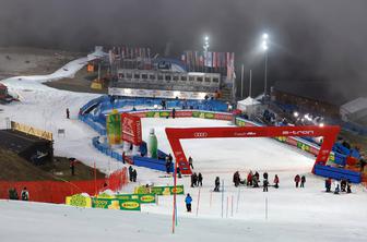 Moški slalom na Sljemenu prestavljen na četrtek